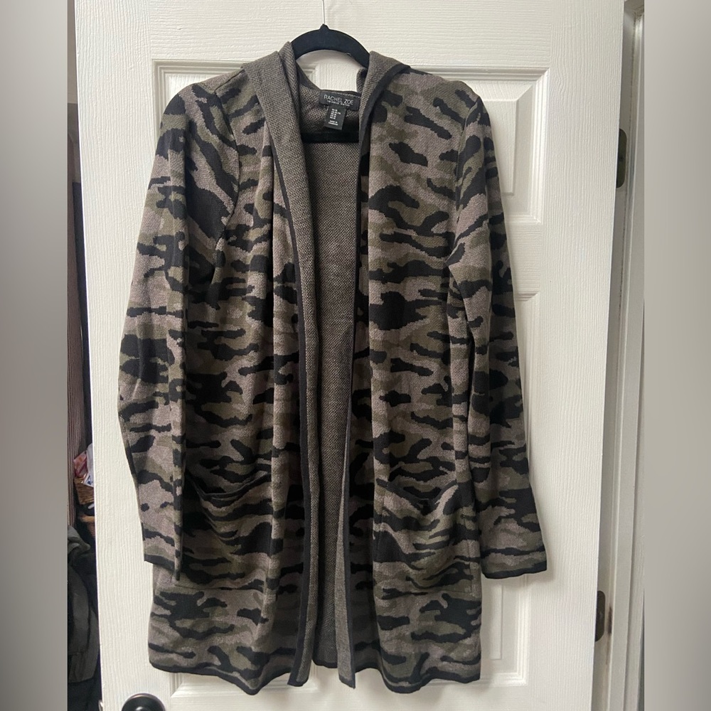 Rachael Zoe hooded sweater xl
